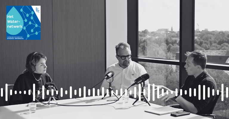 Podcast 'Het waternetwerk' | Beeld aflevering 3