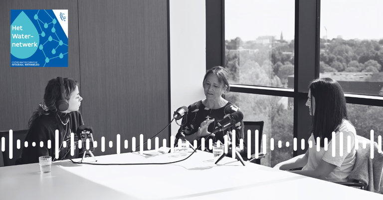 Podcast 'Het waternetwerk' | Beeld aflevering 4