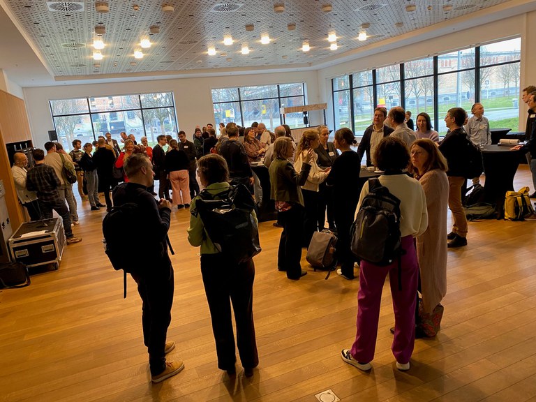 Waternetwerkdag 2025 - ontvangst