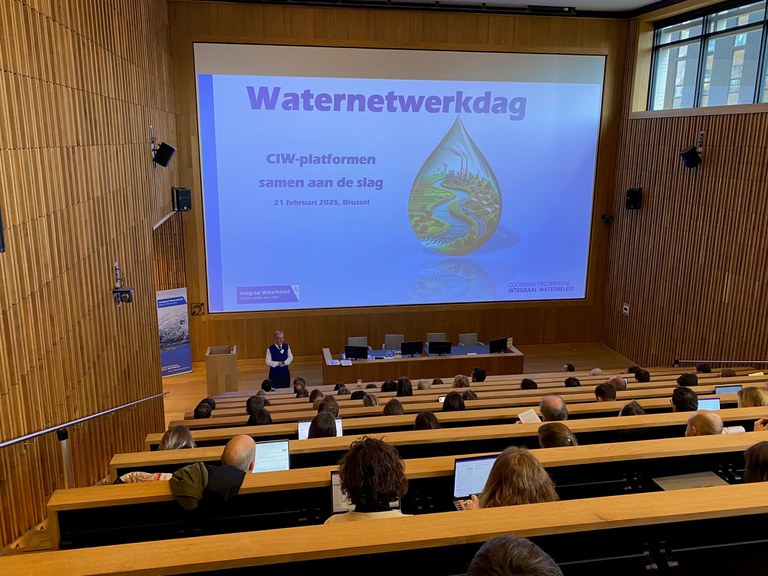 Waternetwerkdag 2025 - Verwelkoming CIW-voorzitter