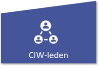 De CIW is samengesteld uit vertegenwoordigers van de beleidsdomeinen van het Vlaamse Gewest die bij het waterbeleid betrokken zijn, vertegenwoordigers van de lokale waterbeheerders (provincies, gemeenten, polders en wateringen) en vertegenwoordigers van de afvalwater- en drinkwaterbedrijven. Ook de gezamenlijke provinciegouverneurs zijn in de CIW vertegenwoordigd. De CIW wordt voorgezeten door de leidend ambtenaar van de Vlaamse Milieumaatschappij.