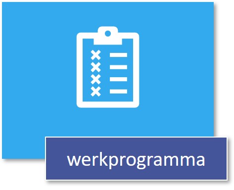 Werkprogramma CIW