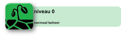 indicator niveau 0