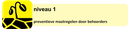 indicator niveau 1