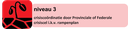 indicator niveau 3