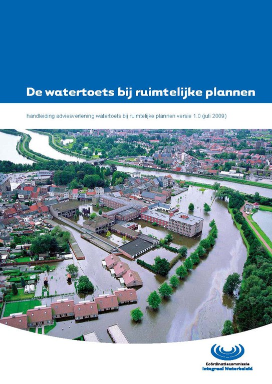 Cover Handleiding Watertoets RUPs