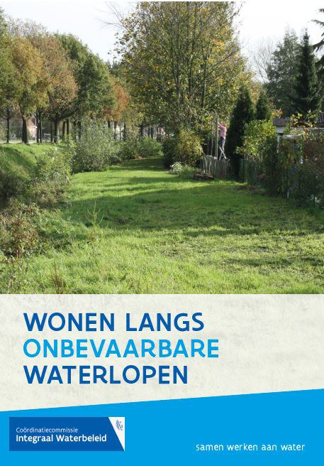 Wonen langs onbevaarbare waterlopen (cover)