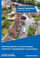Informatieplicht overstromingsgevoelige gebieden - Cover