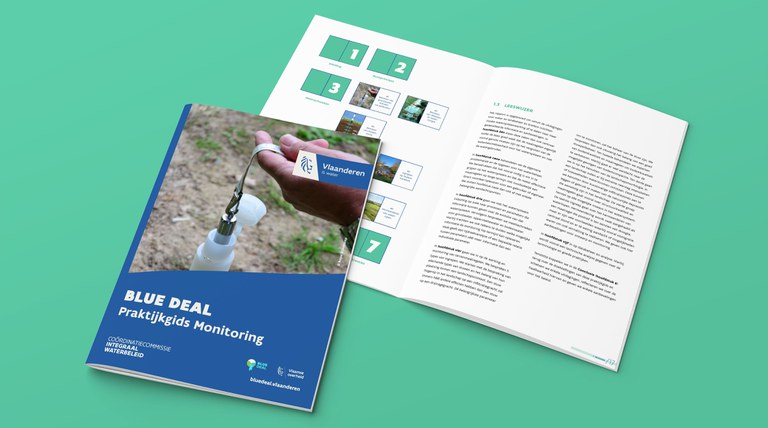 Blue Deal Praktijkgids monitoring (cover)