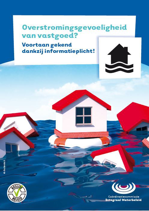 Informatieplicht overstromingsgevoelig vastgoed, folder