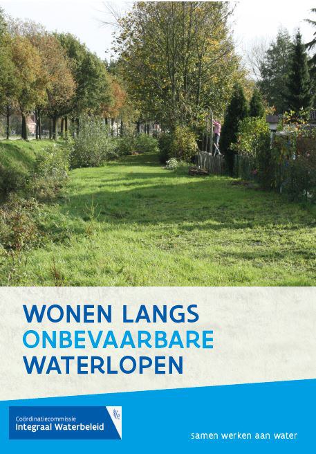 Wonen langs onbevaarbare waterlopen (cover)