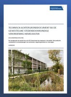 Cover Technisch achtergronddocument GSV Hemelwater 2023