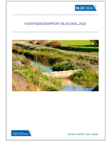 Blue Deal Voortgangsrapport 2025 (cover)