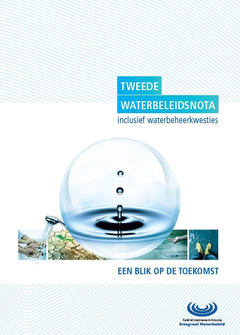 Tweede Waterbeleidsnota - Cover