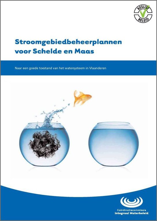 Cover_Brochure_Stroomgebiedbeheerplan voor Schelde en Maas