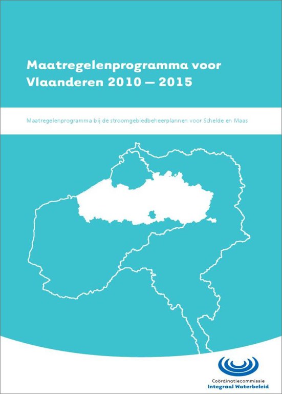 Cover_Maatregelenprogramma voor Vlaanderen