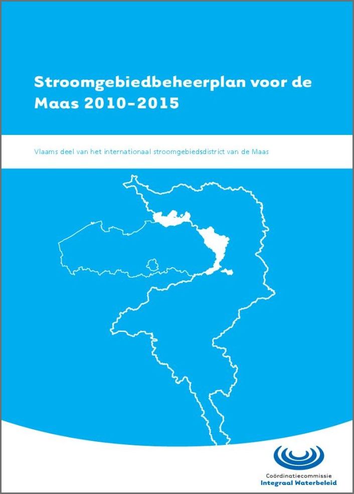 Cover_Stroomgebiedbeheerplan voor de Maas