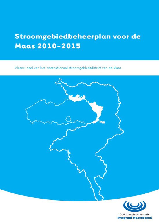 Cover_Stroomgebiedbeheerplan voor de Maas