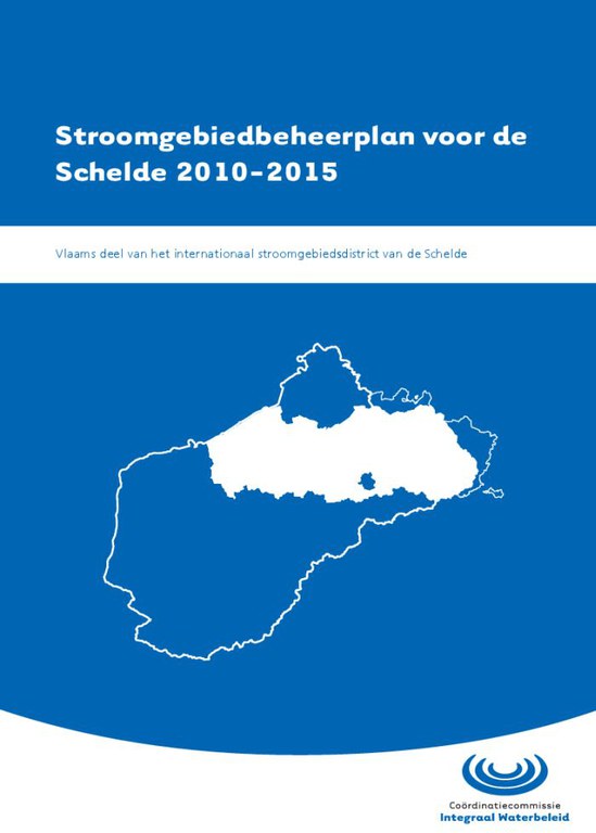 Cover_Stroomgebiedbeheerplan voor de Schelde
