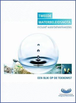 Cover tweede waterbeleidsnota